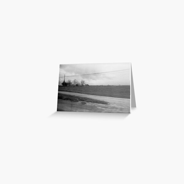Interstate 80 Greeting Card