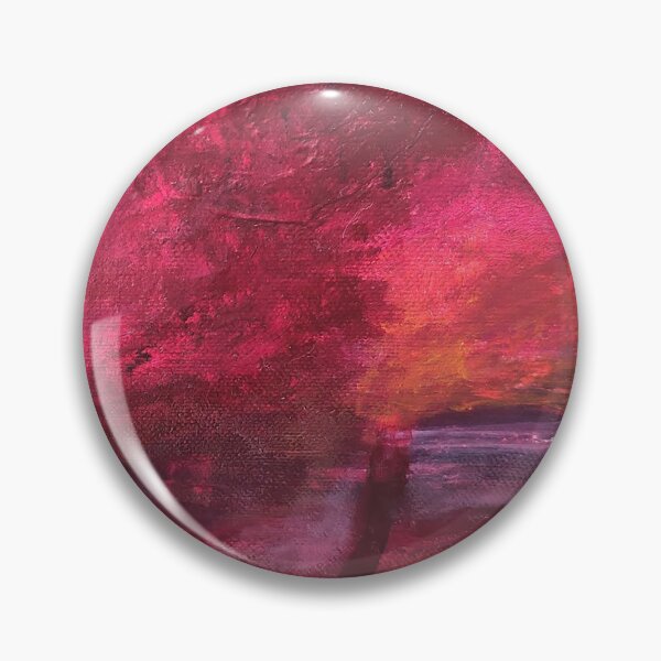 Artikelvorschau, Ein abstraktes Acrylstück in Rosa entworfen und verkauft von TessAndre.