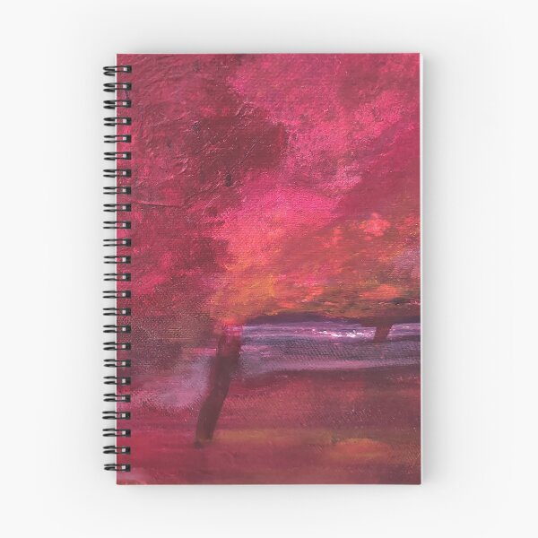 Item preview, An Abstract Acrylic Piece In Pinks designed and sold by TessAndre.