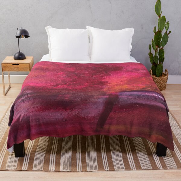 Item preview, An Abstract Acrylic Piece In Pinks designed and sold by TessAndre.
