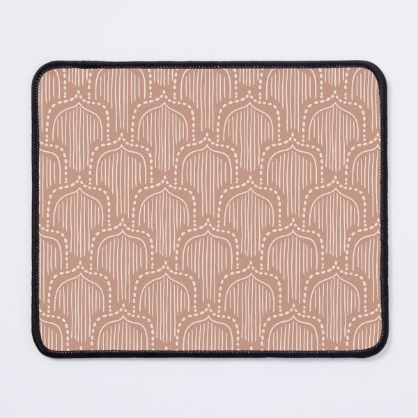 Item preview, dusty pink boho pattern designed and sold by Meg Parkes.