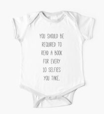 Read a book | Hilarious Quote III One Piece - Short Sleeve