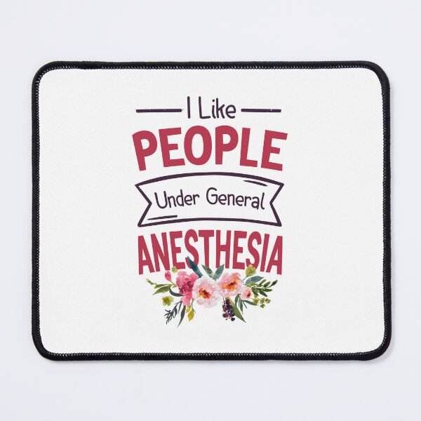 Item preview, I Like People Under General Anesthesia Funny Anesthesiology Saying Gift designed and sold by BestComicss.