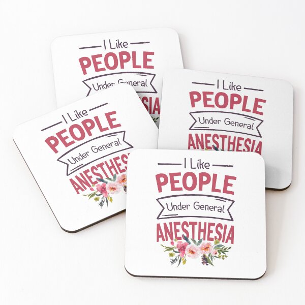 Item preview, I Like People Under General Anesthesia Funny Anesthesiology Saying Gift designed and sold by BestComicss.