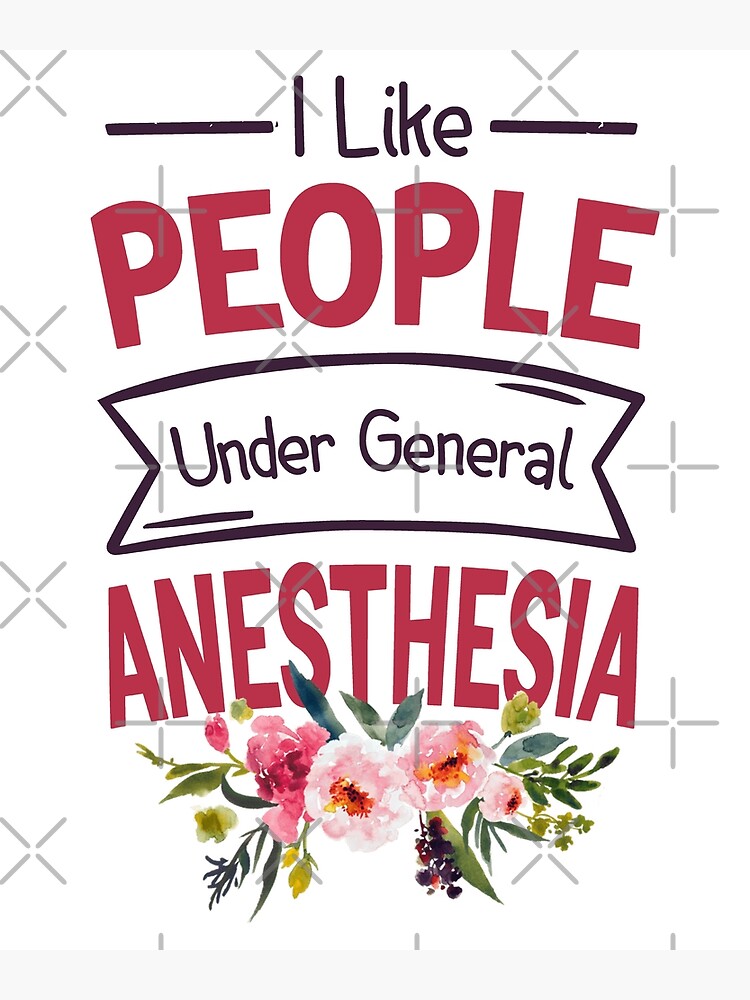 I Like People Under General Anesthesia Anesthesiology Shirt I Like People Under General Anesthesia Anesthesiology Shirt