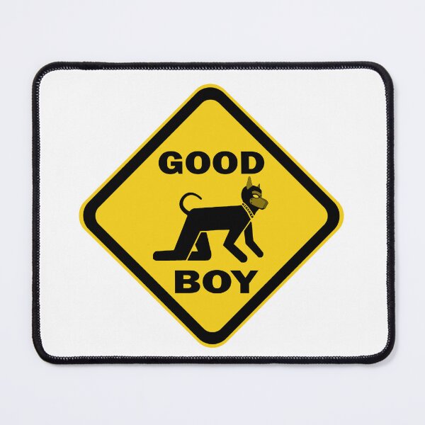 Item preview, Pup Play / Puppy Pride Good Boy Sign designed and sold by StudioFourty2.