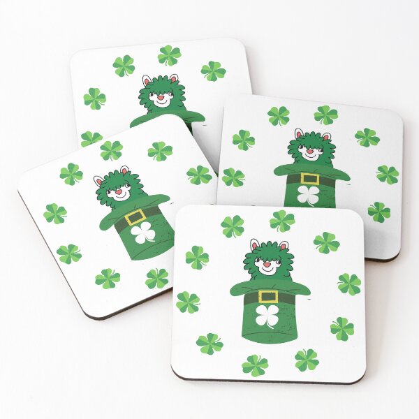 Item preview, St. Patrick's Day Llama, Happy St Patrick's Day designed and sold by ami28.