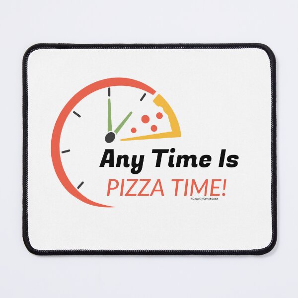 Item preview, Pizza Time! designed and sold by LookUpCreations.