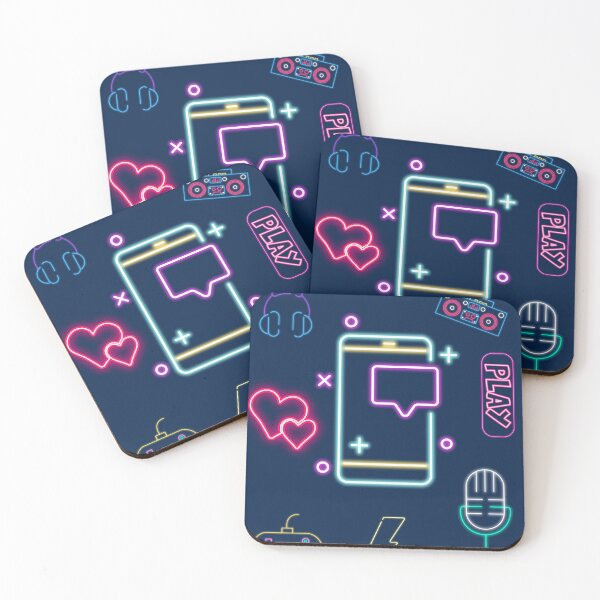 Item preview, Virtual Neon designed and sold by ViviChill.