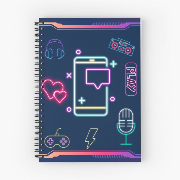 Item preview, Virtual Neon designed and sold by ViviChill.