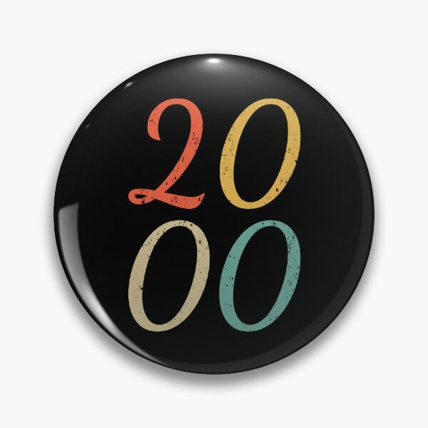 Item preview, Classic Vintage Style 2000 Birthday Distressed designed and sold by MSA-42.