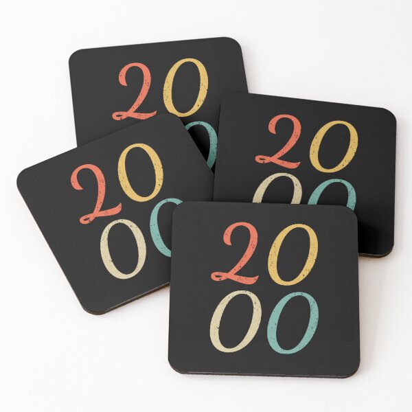 Item preview, Classic Vintage Style 2000 Birthday Distressed designed and sold by MSA-42.