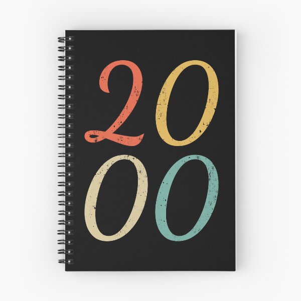 Item preview, Clásico estilo vintage 2000 cumpleaños apenado designed and sold by MSA-42.