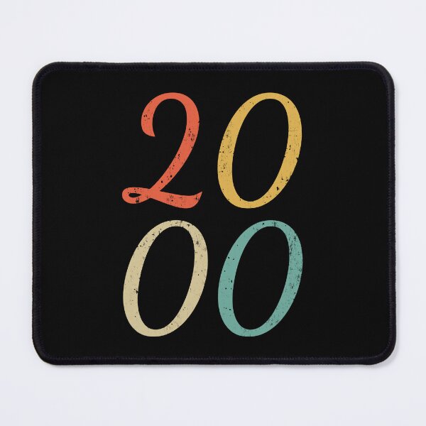 Item preview, Classic Vintage Style 2000 Birthday Distressed designed and sold by MSA-42.