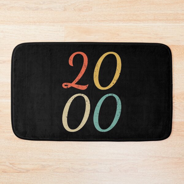Item preview, Clásico estilo vintage 2000 cumpleaños apenado designed and sold by MSA-42.