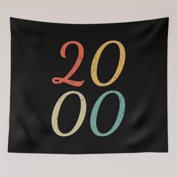 Item preview, Clásico estilo vintage 2000 cumpleaños apenado designed and sold by MSA-42.