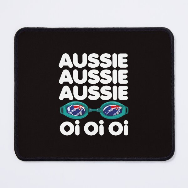 Item preview, australia swimming designed and sold by justplainwords.