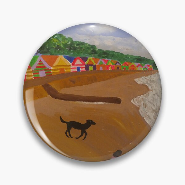 Item preview, Playful Day by the Beach at Mudeford UK designed and sold by Casimirasart.