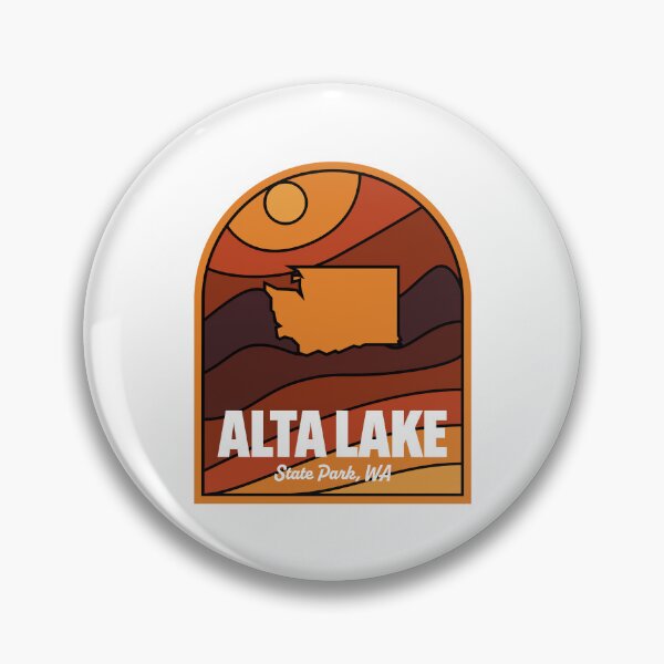 Item preview, Alta Lake State Park Washington designed and sold by HalpinDesign.