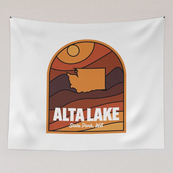 Item preview, Alta Lake State Park Washington designed and sold by HalpinDesign.