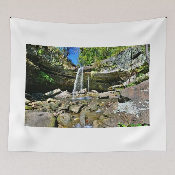 Item preview, Below Buttermilk FallsHomewood Falls Beaver PA designed and sold by LisaWootenPhoto.