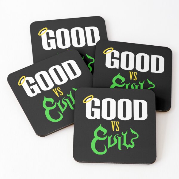 Item preview, Good verse evil-green T-Shirt designed and sold by RulePham.