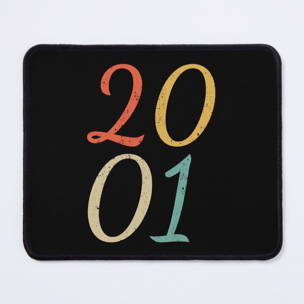 Item preview, Classic Vintage Style 2001 Birthday Distressed designed and sold by MSA-42.