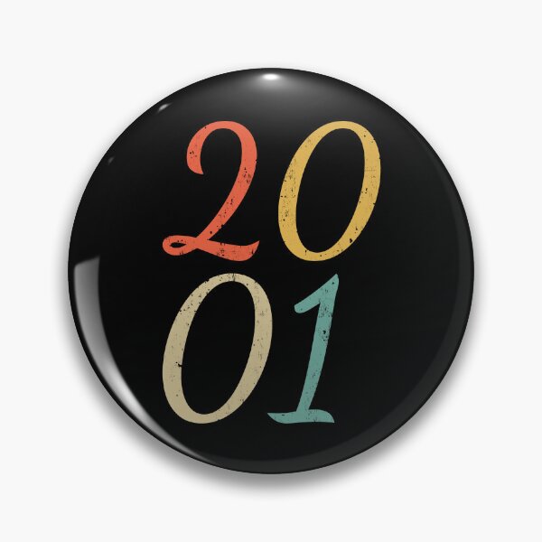 Item preview, Classic Vintage Style 2001 Birthday Distressed designed and sold by MSA-42.