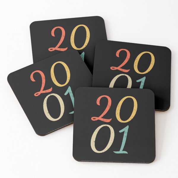 Item preview, Classic Vintage Style 2001 Birthday Distressed designed and sold by MSA-42.