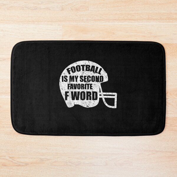 Item preview, Football Is My Second Favorite F Word Helmet designed and sold by hassan-tee.