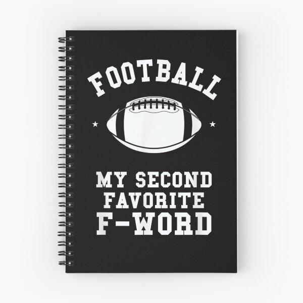 Item preview, Football Is My Second Favorite F Word Men Women Touchdown designed and sold by hassan-tee.