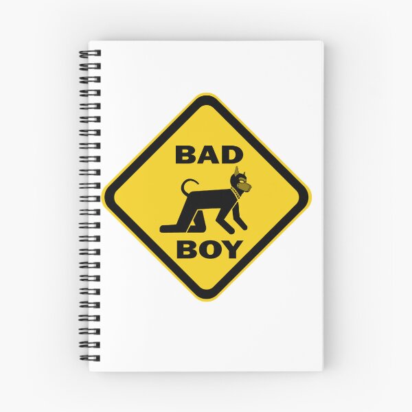 Item preview, Pup Play / Puppy Pride Bad Boy Sign designed and sold by StudioFourty2.