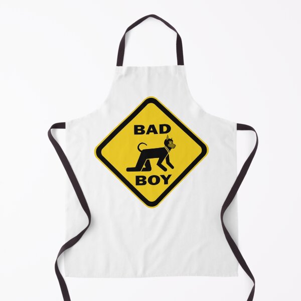 Item preview, Pup Play / Puppy Pride Bad Boy Sign designed and sold by StudioFourty2.