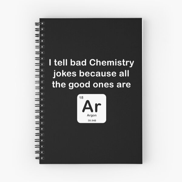 Item preview, Chemistry Science Joke designed and sold by ReignGFX.