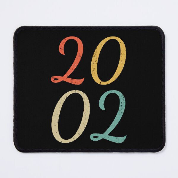 Item preview, Classic Vintage Style 2002 Birthday Distressed designed and sold by MSA-42.