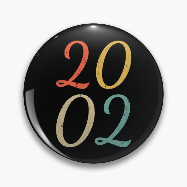 Item preview, Classic Vintage Style 2002 Birthday Distressed designed and sold by MSA-42.