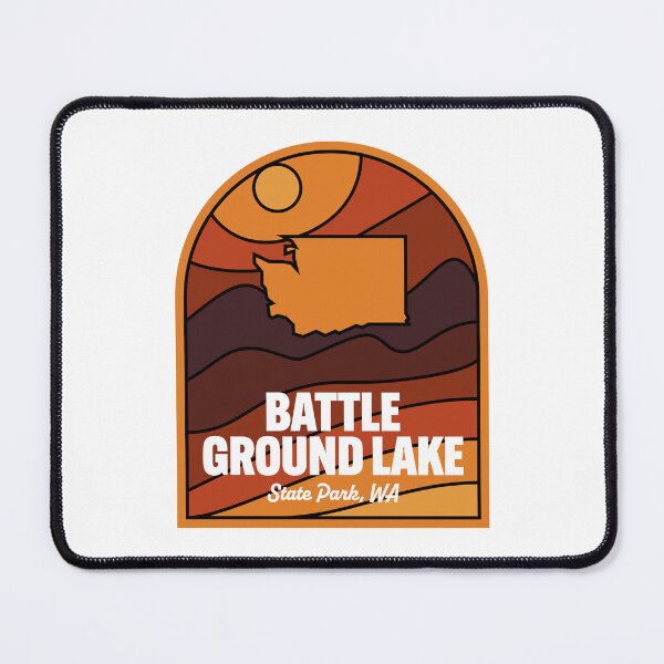 Item preview, Battle Ground Lake State Park Washington designed and sold by HalpinDesign.