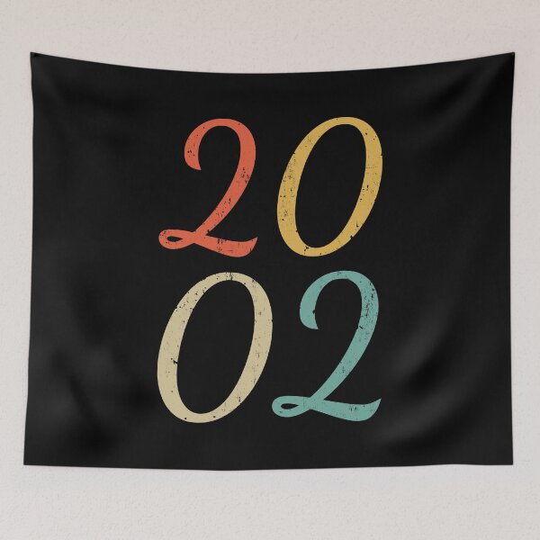 Item preview, Classic Vintage Style 2002 Birthday Distressed designed and sold by MSA-42.