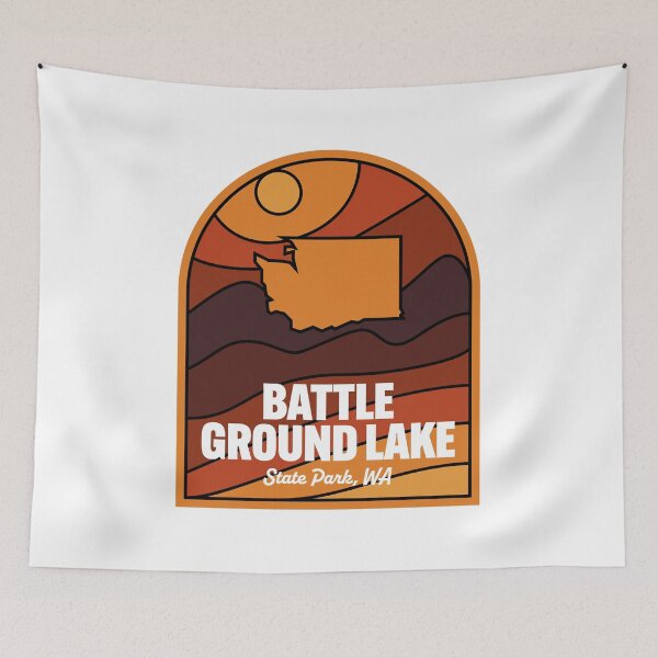 Item preview, Battle Ground Lake State Park Washington designed and sold by HalpinDesign.