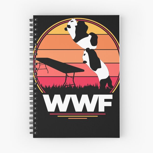 Artikelvorschau, WWF-Ringkampfpandas entworfen und verkauft von adenicholls.