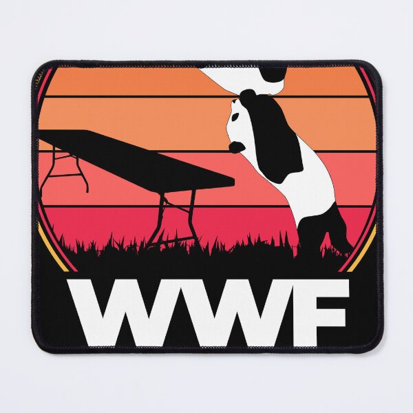 Artikelvorschau, WWF-Ringkampfpandas entworfen und verkauft von adenicholls.