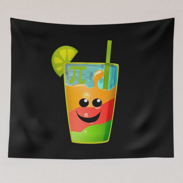 Item preview, Cute Kawaii Pi juice designed and sold by Sam Artist.