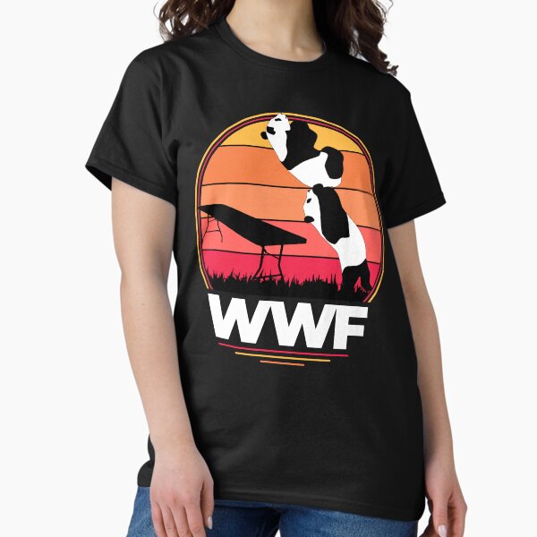 Item preview, WWF wrestling pandas  designed and sold by adenicholls.