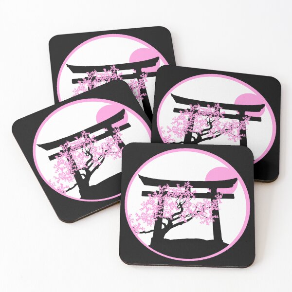 Item preview, Cherry Tree Japanese Gate - Japanese Torii Gate designed and sold by RiciPaneto.