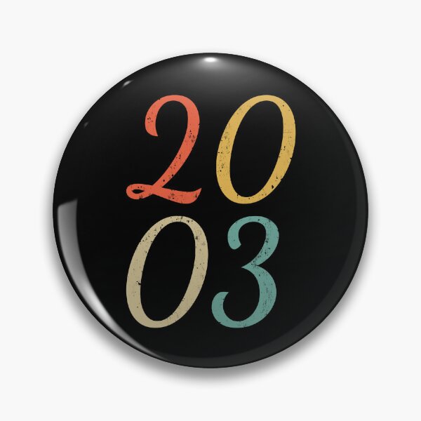Item preview, Classic Vintage Style 2003 Birthday Distressed designed and sold by MSA-42.