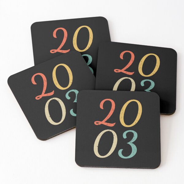 Item preview, Classic Vintage Style 2003 Birthday Distressed designed and sold by MSA-42.