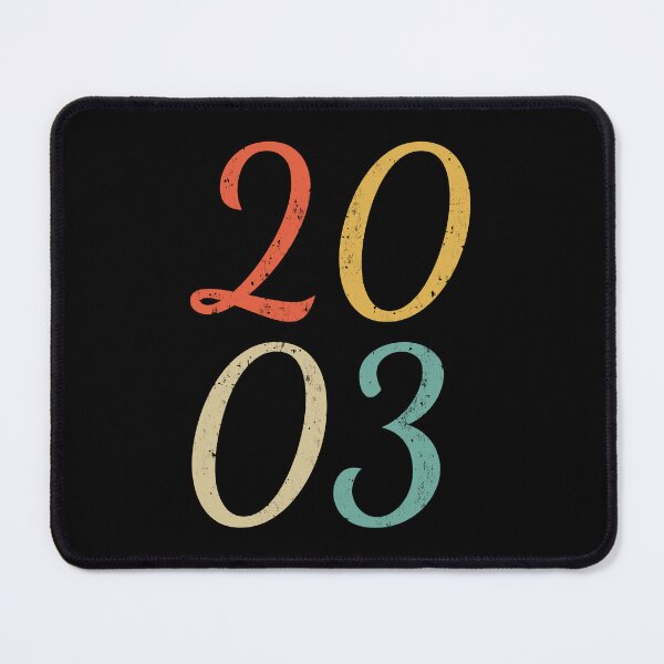 Item preview, Classic Vintage Style 2003 Birthday Distressed designed and sold by MSA-42.
