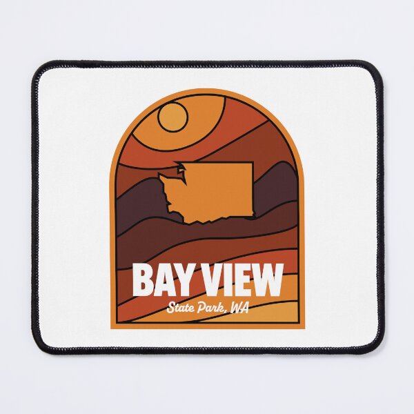 Item preview, Bay View State Park Washington designed and sold by HalpinDesign.