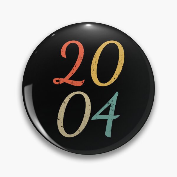Item preview, Classic Vintage Style 2004 Birthday Distressed designed and sold by MSA-42.
