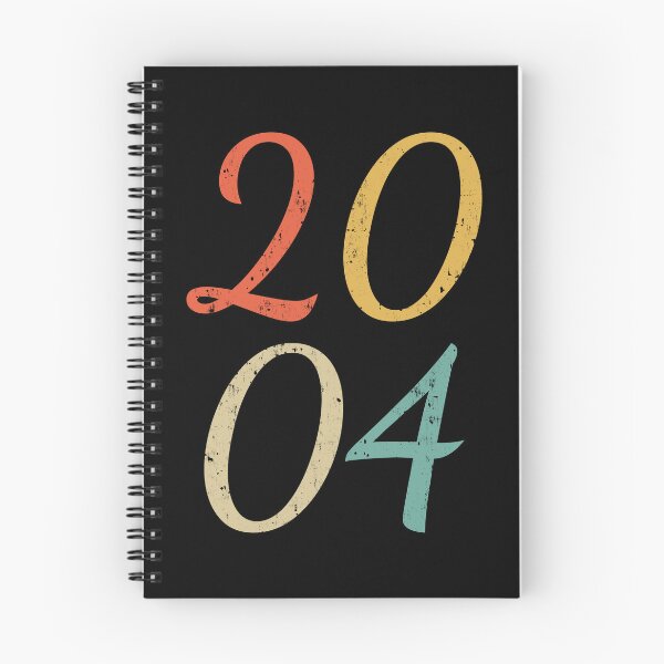 Item preview, Classic Vintage Style 2004 Birthday Distressed designed and sold by MSA-42.